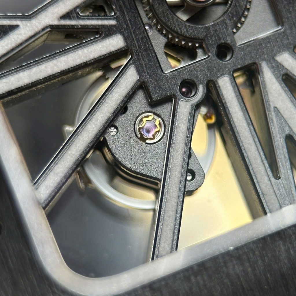 Cartier Santos Super Clone Swiss Machine (41.9mm x35.1mm)