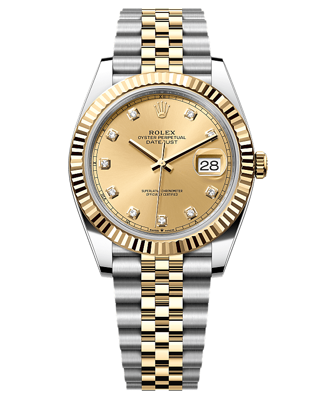 Rolex Date Just Super Clone Swiss Machine 41mm