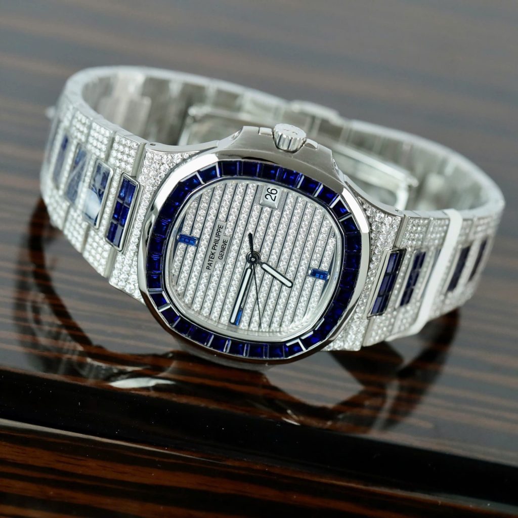 Patek Philippe Nautilus Super Clone Swiss Machine