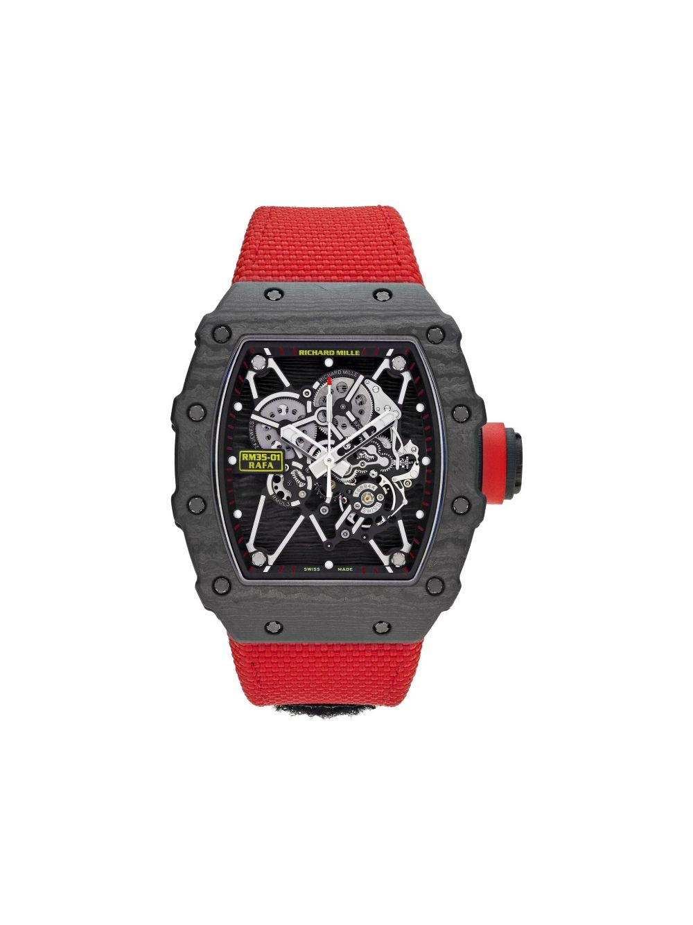 Richard Mille Richard Mille RM35-01 Super clone Swiss Machine