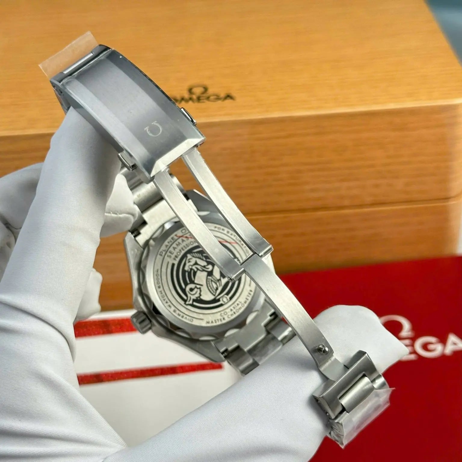 Omega seamaster planet Ocean Super Clone Swiss Machine