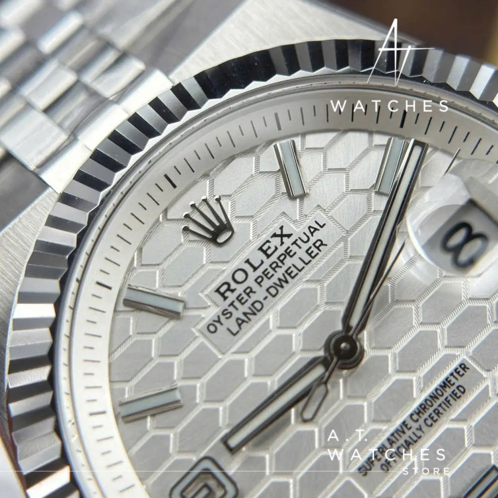 Rolex Land Dweller Super Clone Swiss Machine 40mm