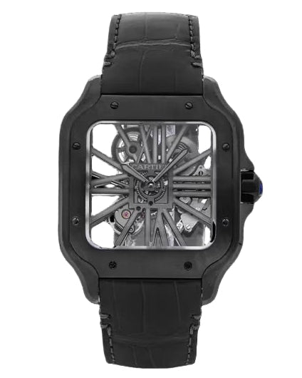 Cartier Santos Super Clone Swiss Machine (41.9mm x35.1mm)