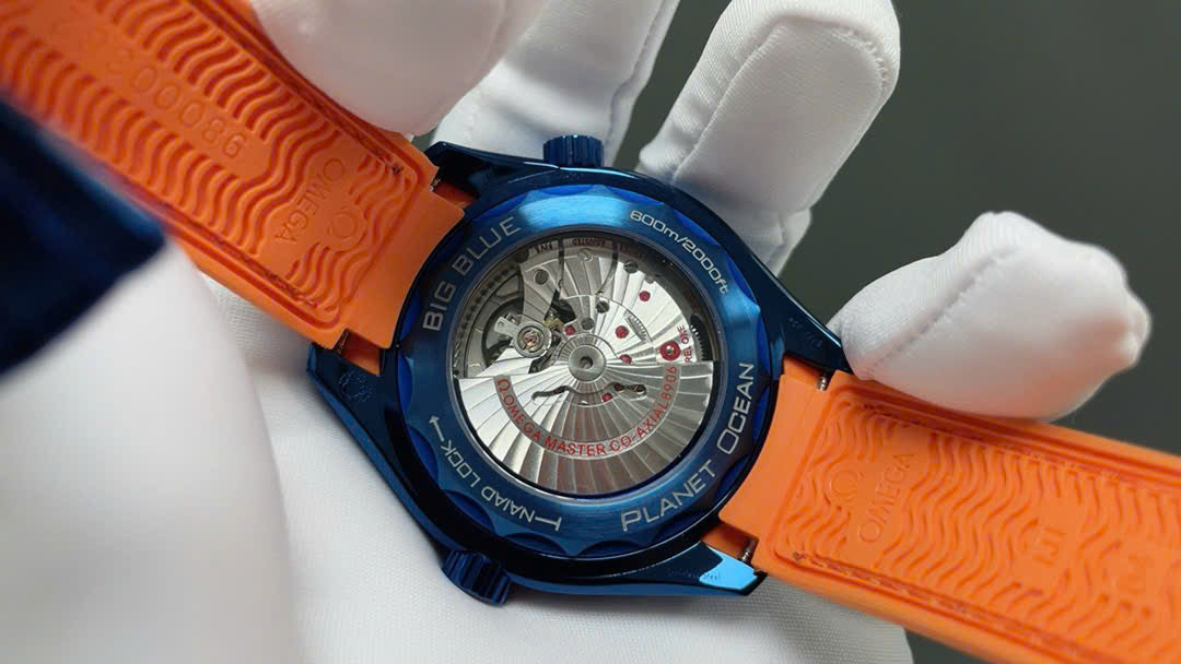 Omega seamaster Planet Ocean Super Clone Swiss Machine