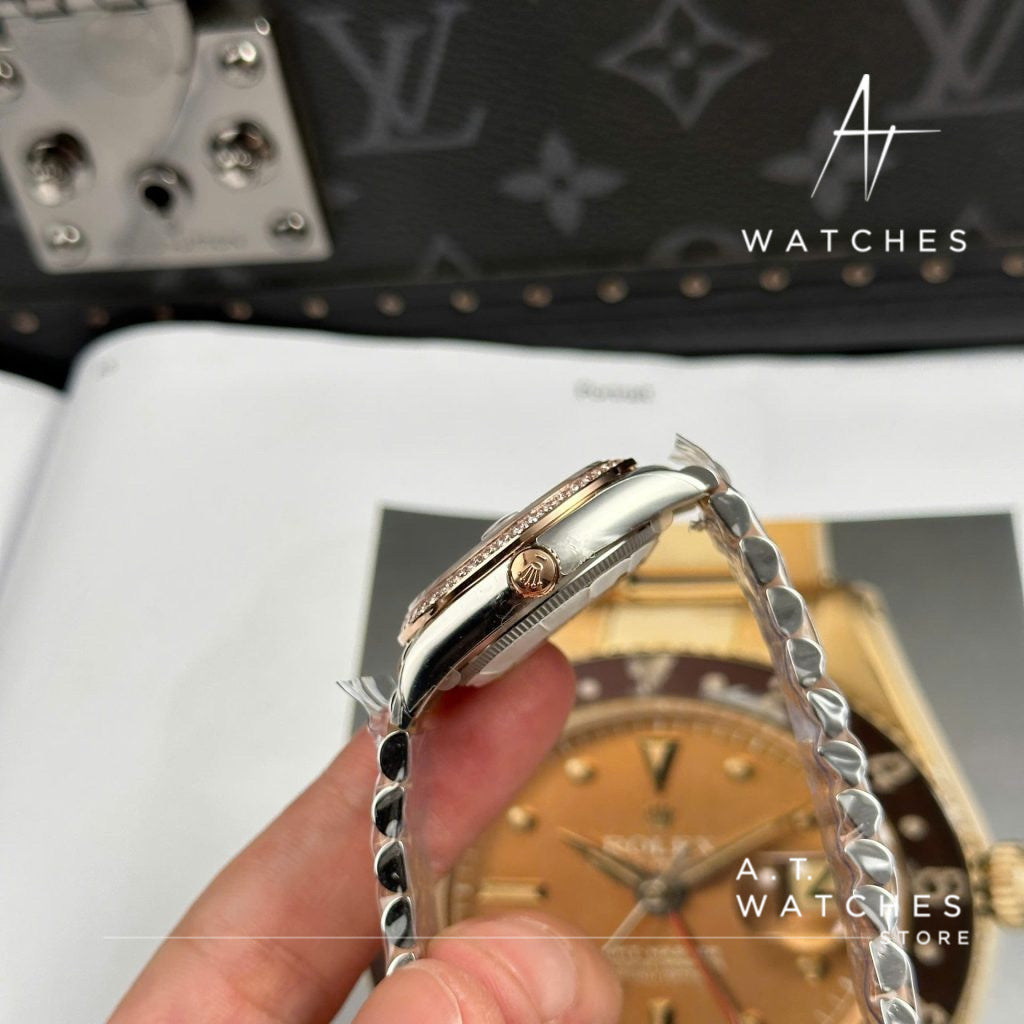 Rolex Date Just Super Clone Swiss Machine 36mm