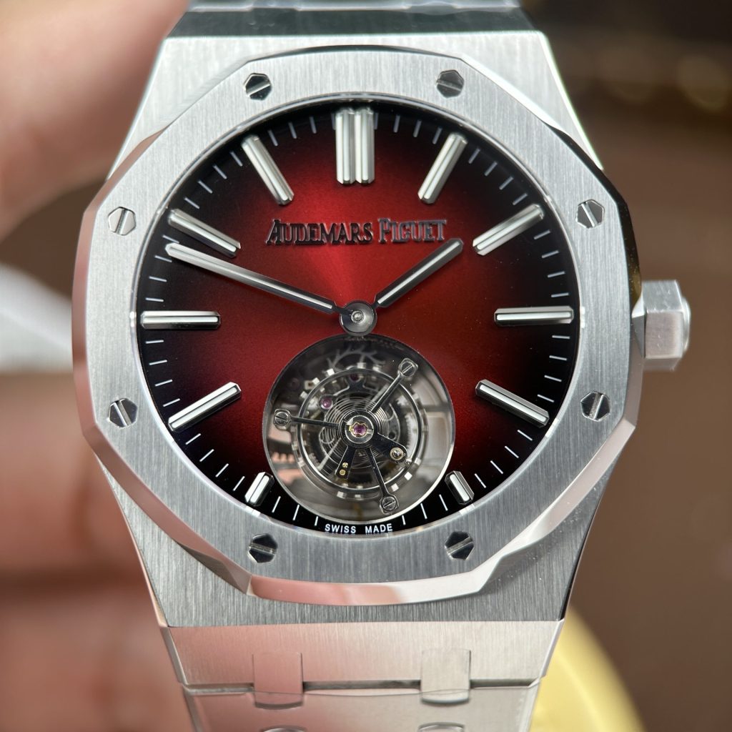 Audemars Piguet Royal Oak Selfwinding Flying Tourbillon Super Clone Swiss Machine 41mm