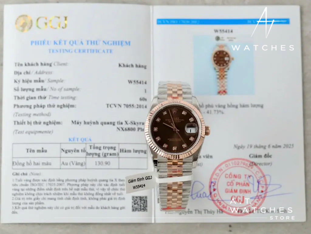Rolex DateJust Super Clone Swiss Machine 41mm