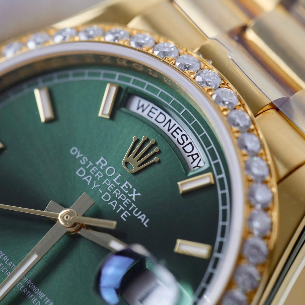 Rolex DayDate Super Clone Swiss Machine 40mm