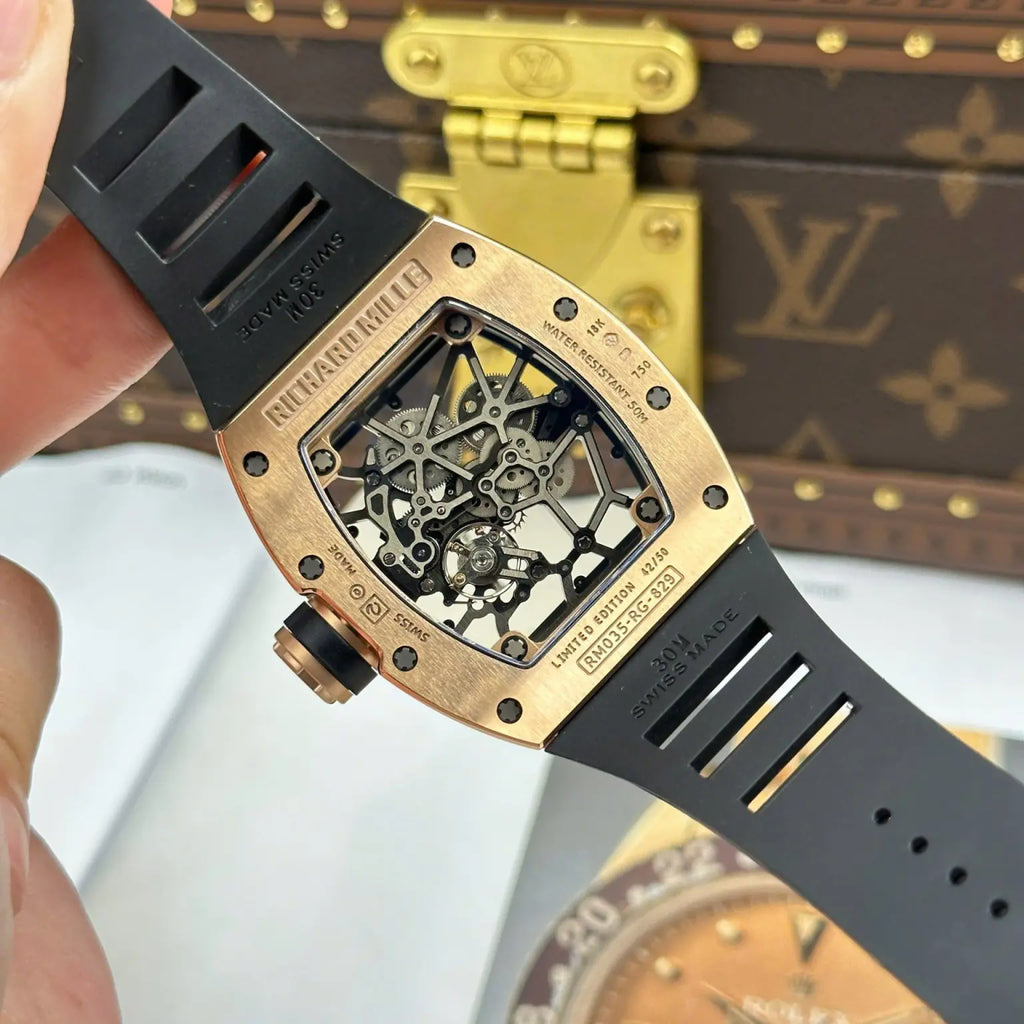 Richard Mille Richard Mille RM 035 Super clone Swiss Machine