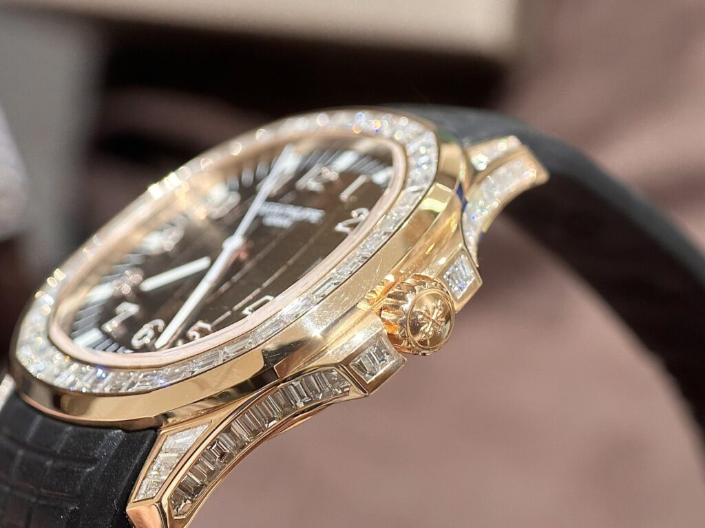 Patek Philippe Aquanaut Super Clone Swiss Machine