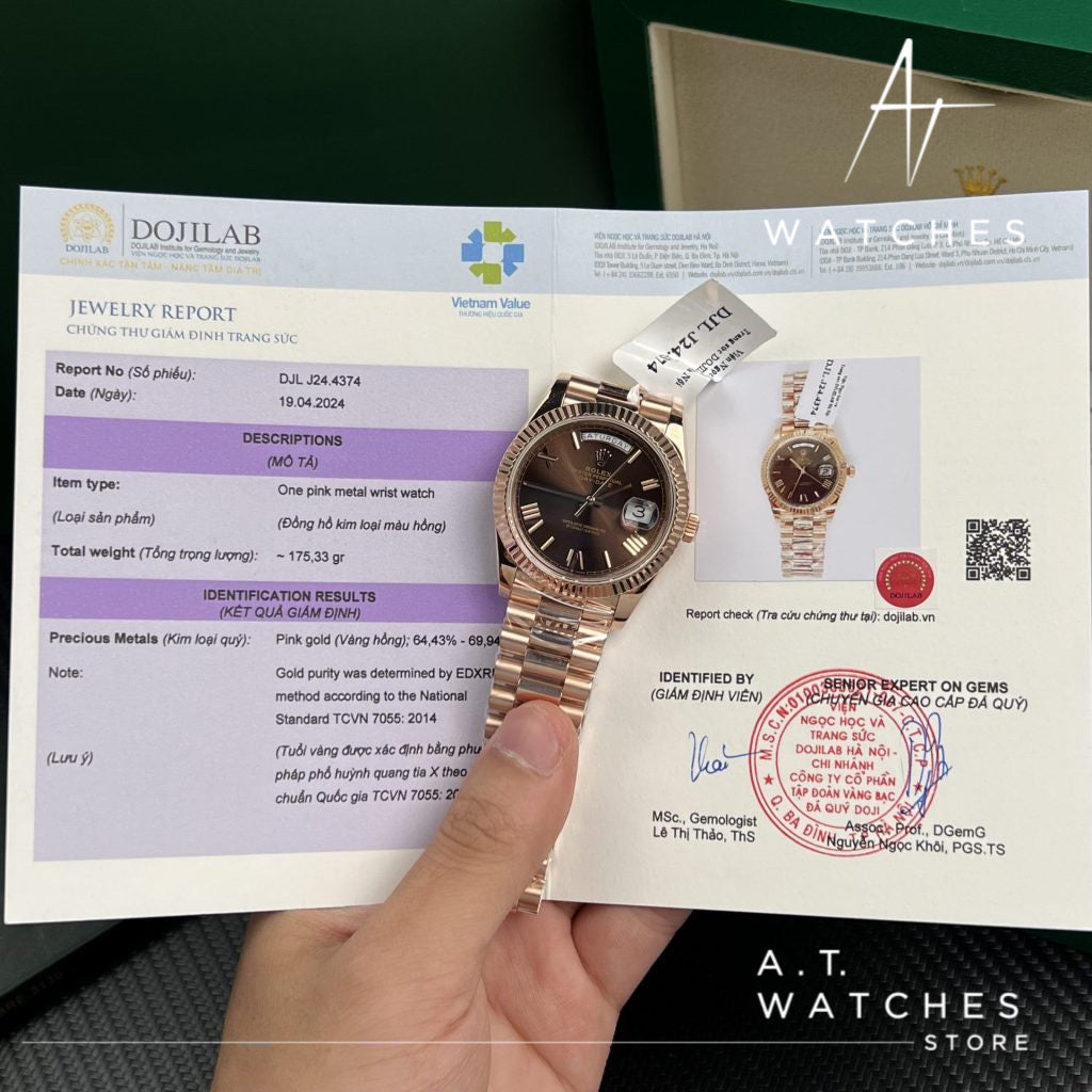 Rolex DayDate Super Clone Swiss Machine 40mm