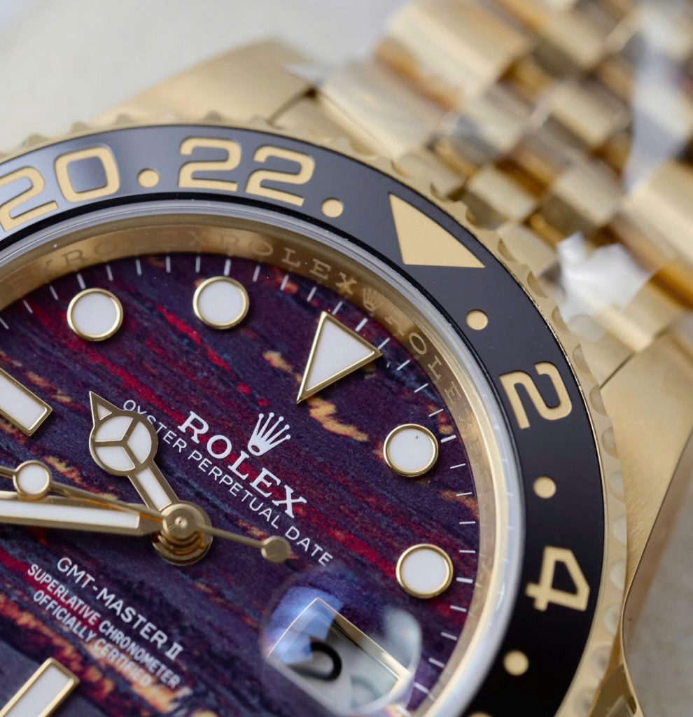 Rolax Machine Rolex GMT Master Super Clone Swiss Machine 40mm – AT WATCHES