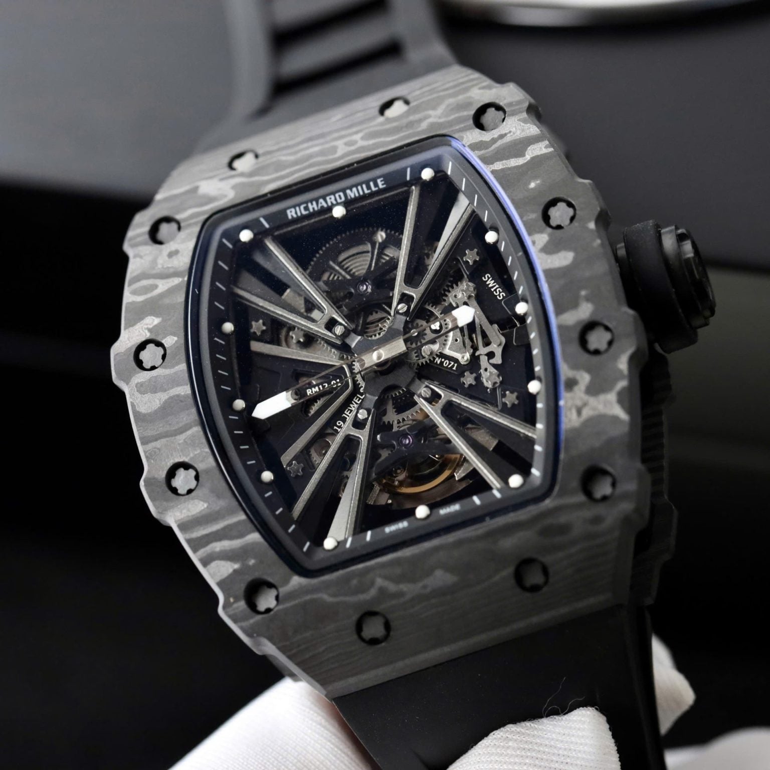 Richard Mille Richard Mille RM 12-01 Super clone Swiss Machine