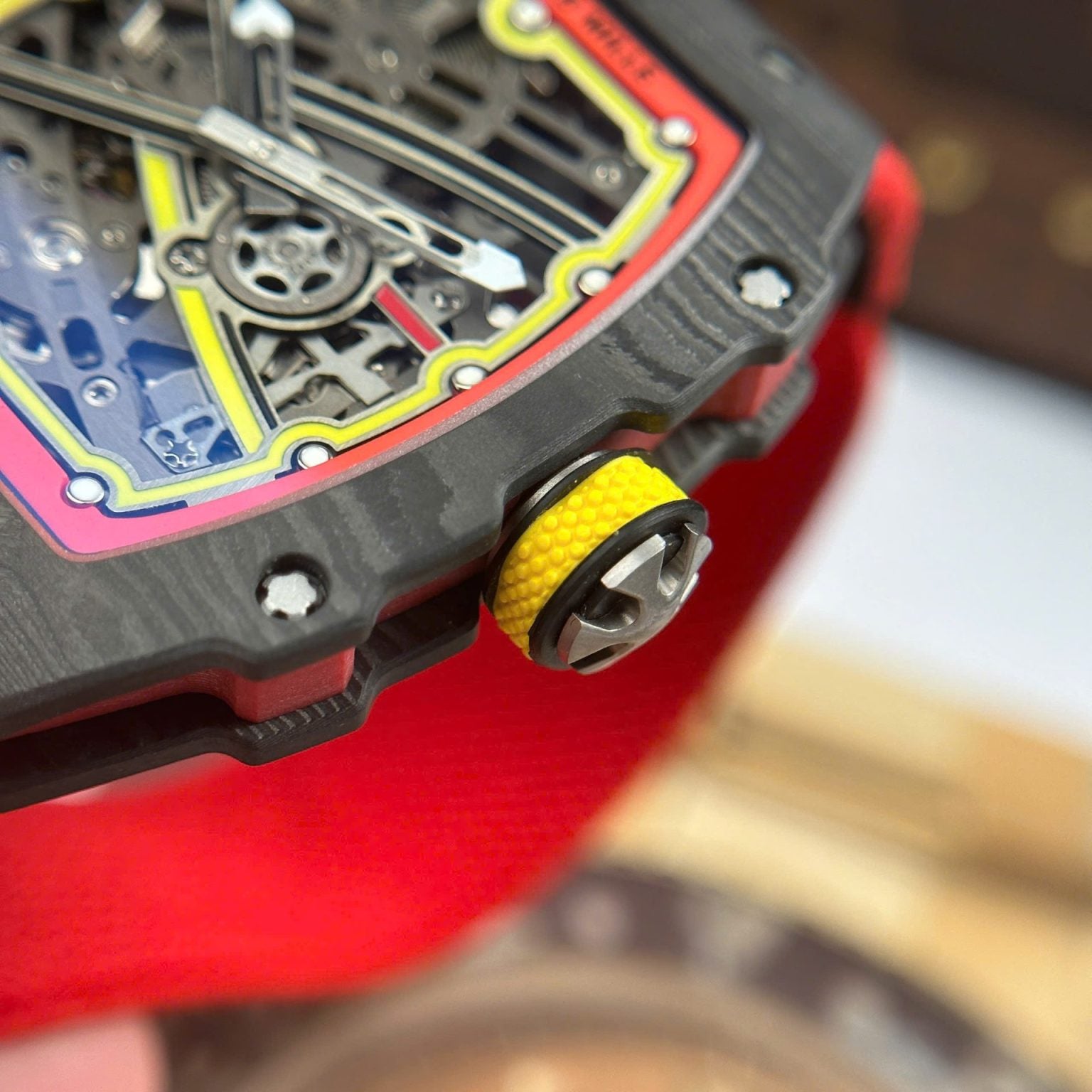 Richard Mille Richard Mille RM 67-02 Super clone Swiss Machine