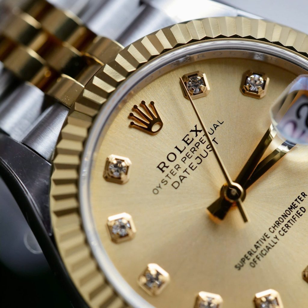 Rolex Date Just Super Clone Swiss Machine 36mm