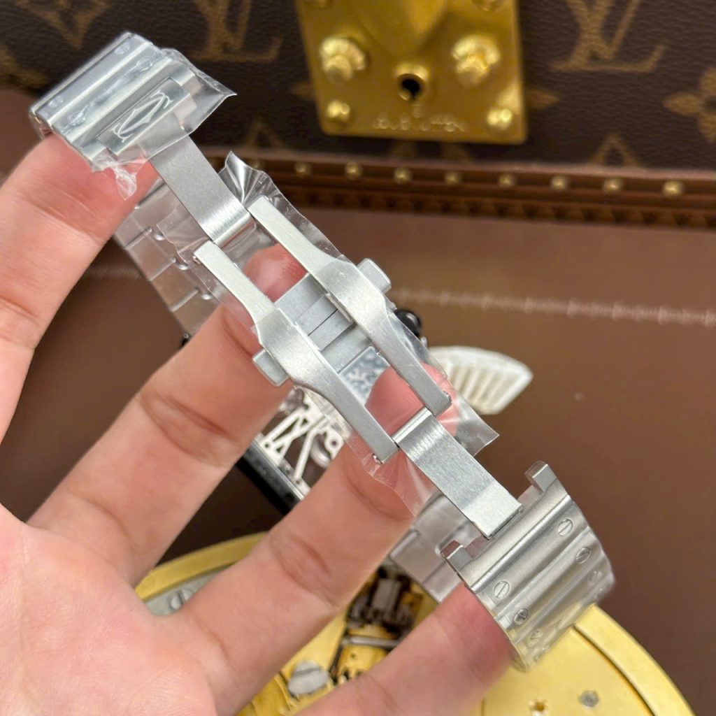 Cartier Santos Super Clone Swiss Machine (41.9mm x35.1mm)