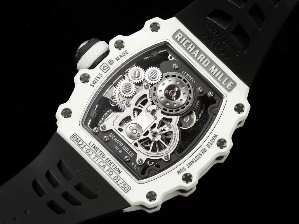 Richard Mille Richard Mille RM 21-01 Super clone Swiss Machine