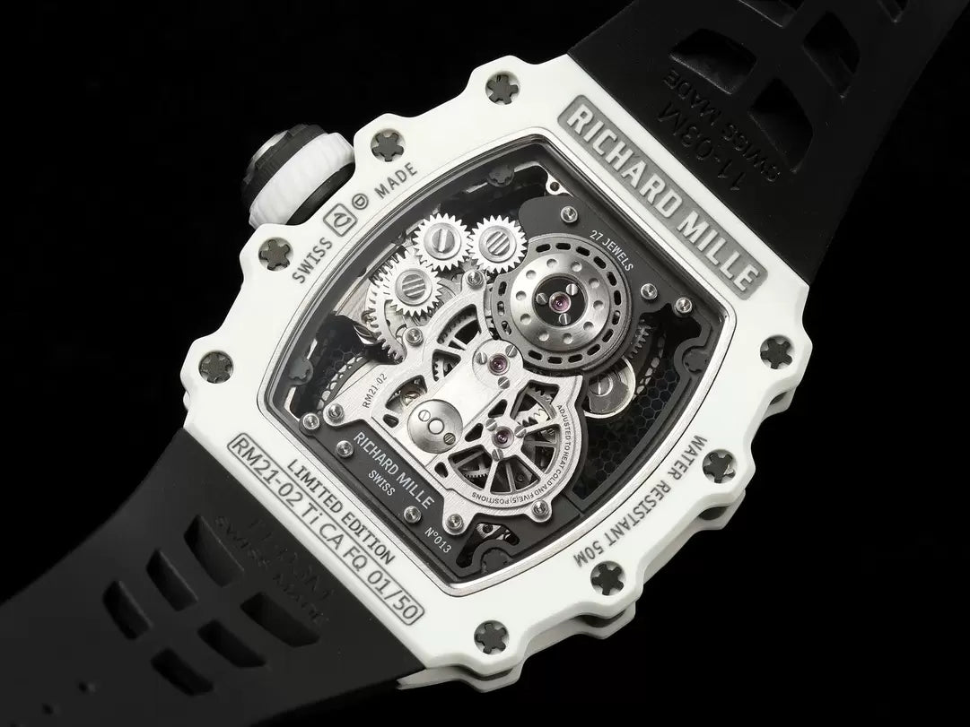 Richard Mille Richard Mille RM 21-01 Super clone Swiss Machine