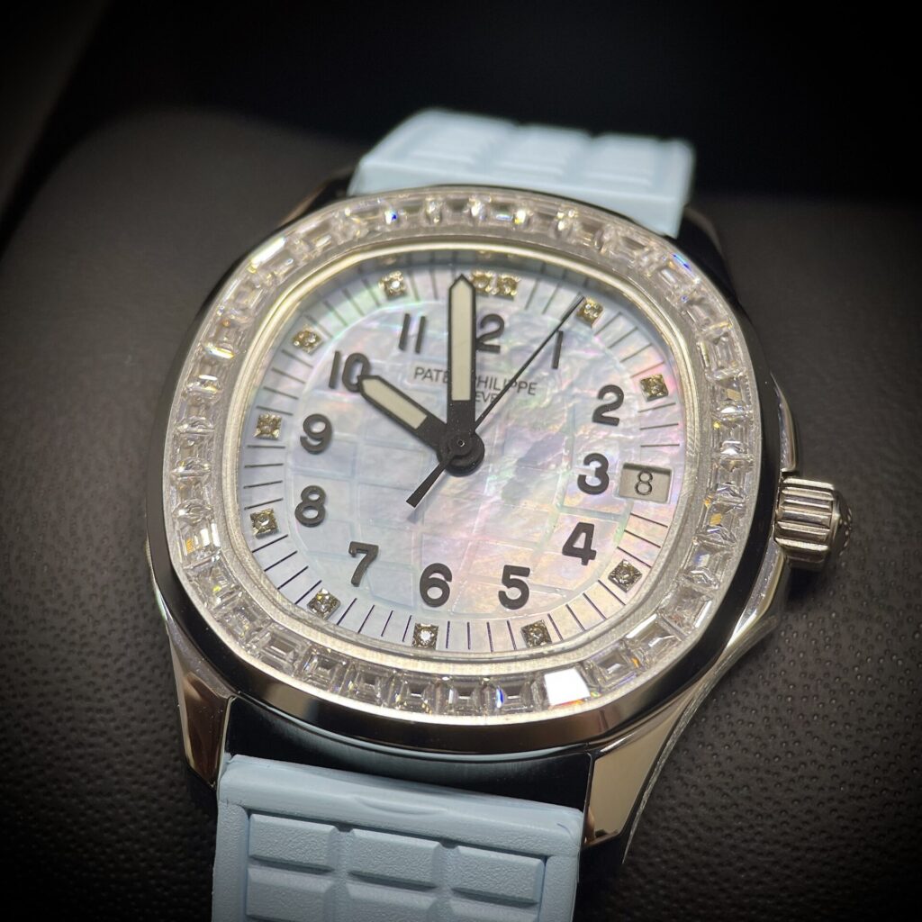 Patek Philippe Aquanaut Super Clone Swiss Machine