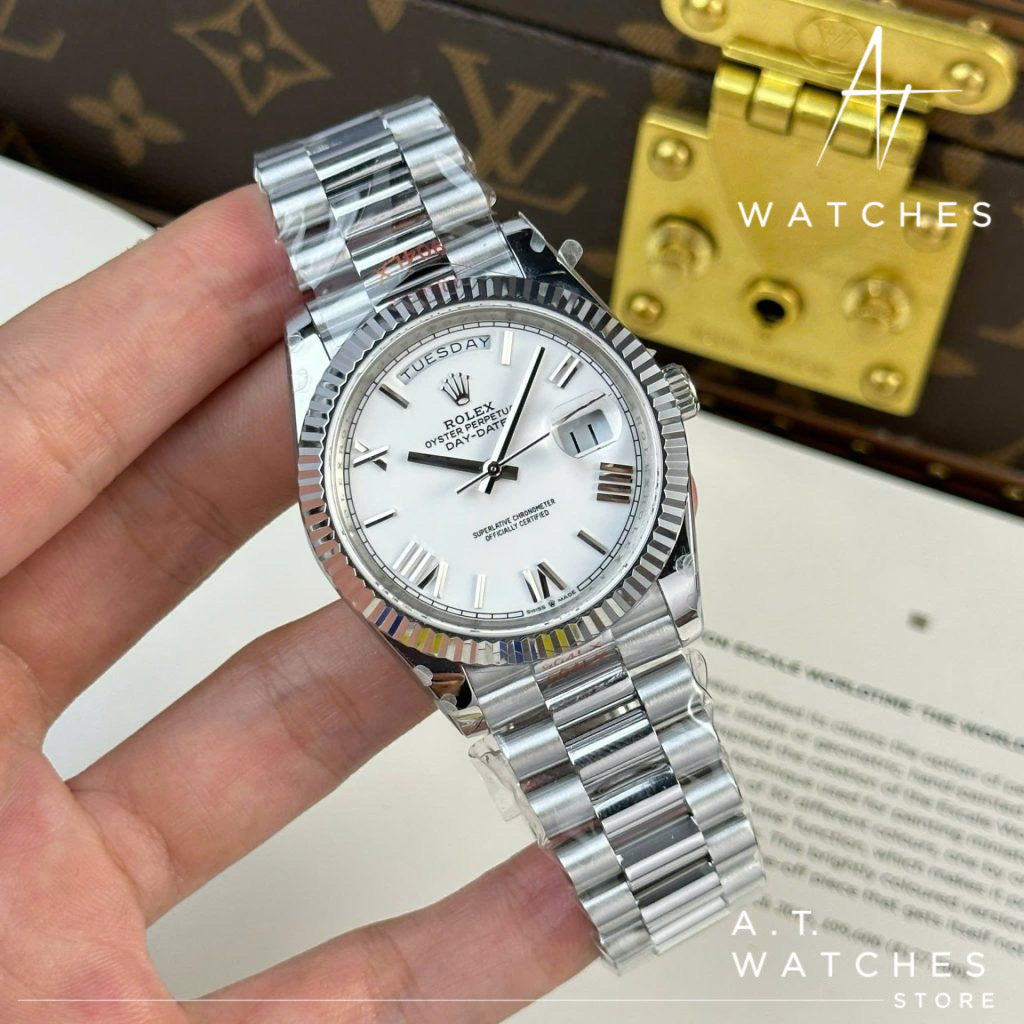 Rolex DayDate Super Clone Swiss Machine 40mm