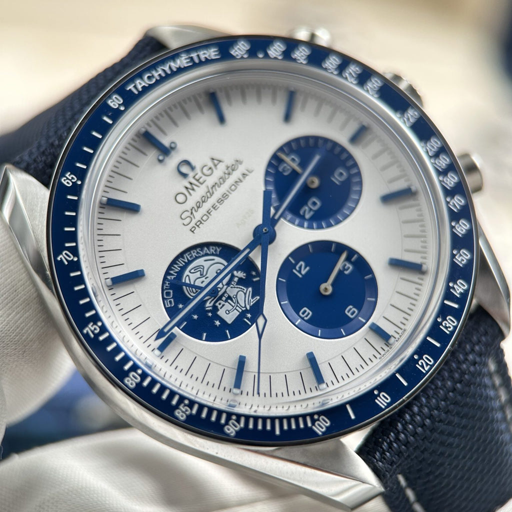 Omega seamaster Moonphase Super Clone Swiss Machine