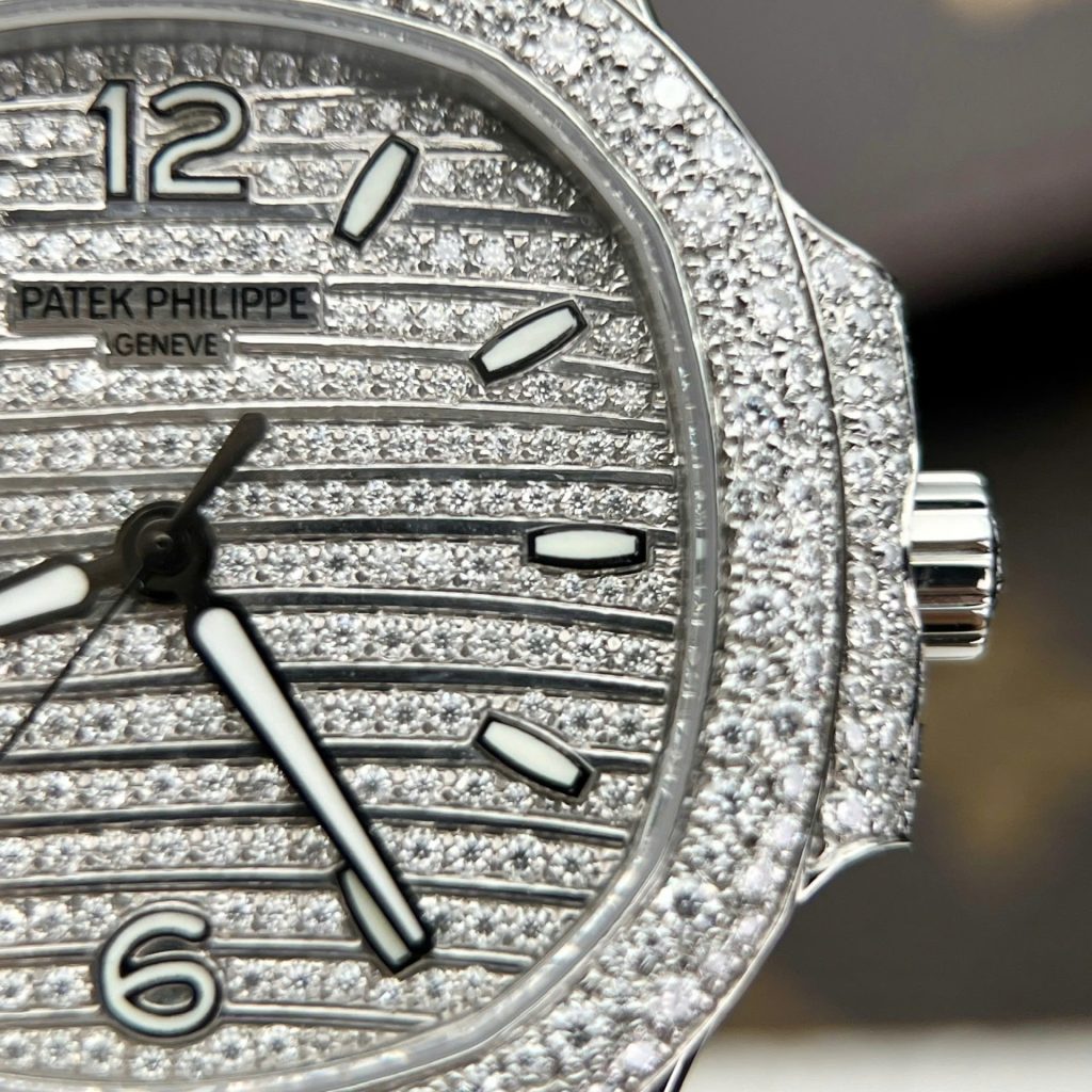 Patek Philippe Nautilus Super Clone Swiss Machine