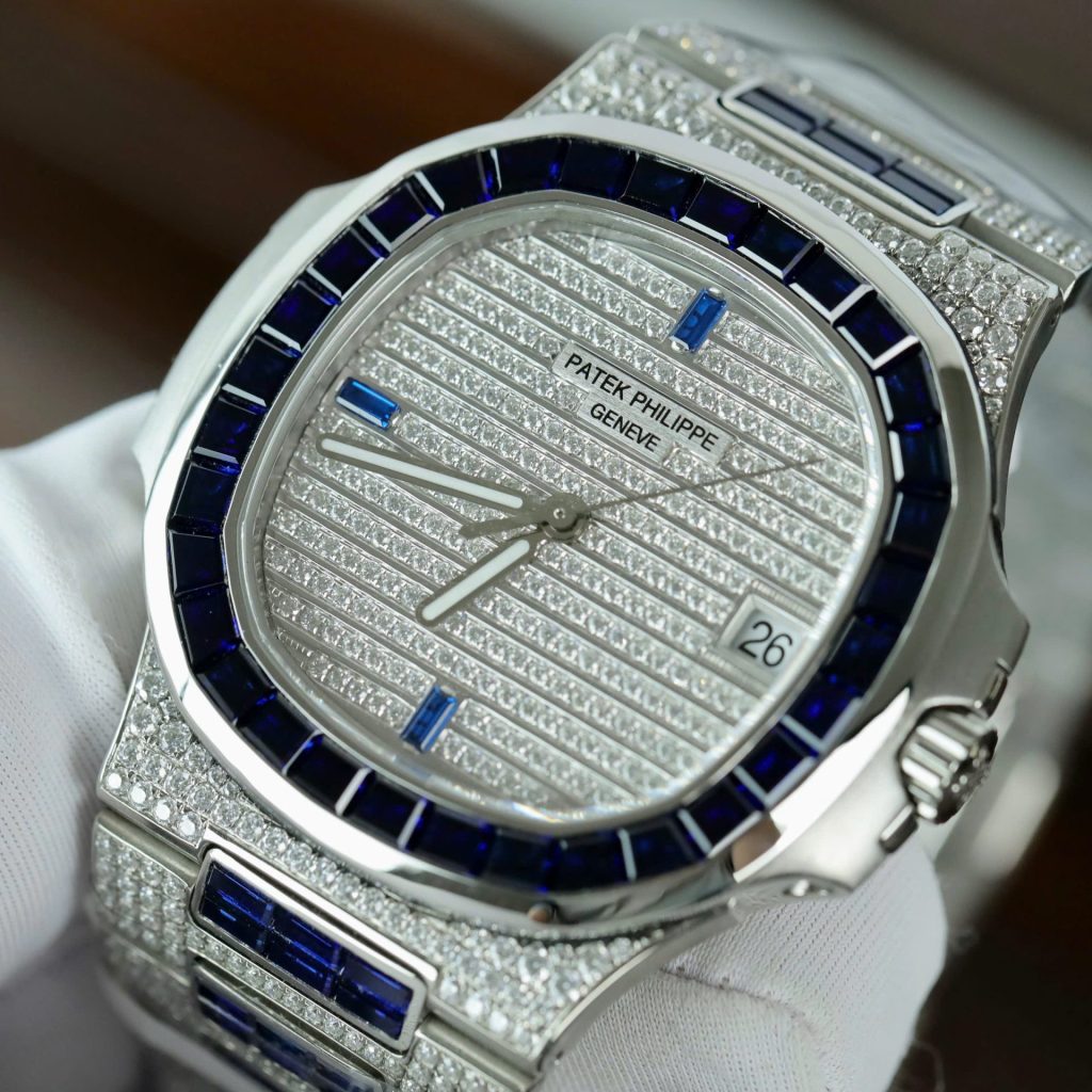 Patek Philippe Nautilus Super Clone Swiss Machine