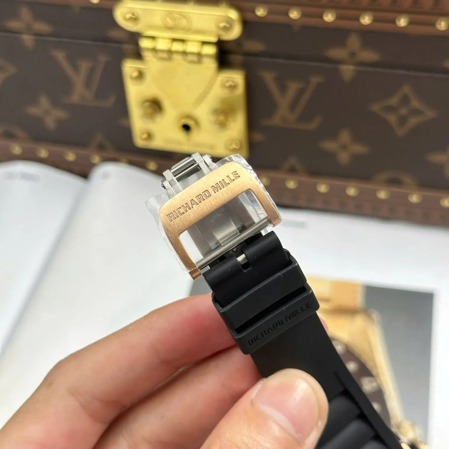 Richard Mille Richard Mille RM 035 Super clone Swiss Machine