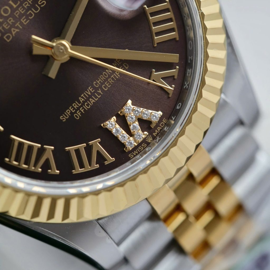 Rolex Date Just Super Clone Swiss Machine 36mm