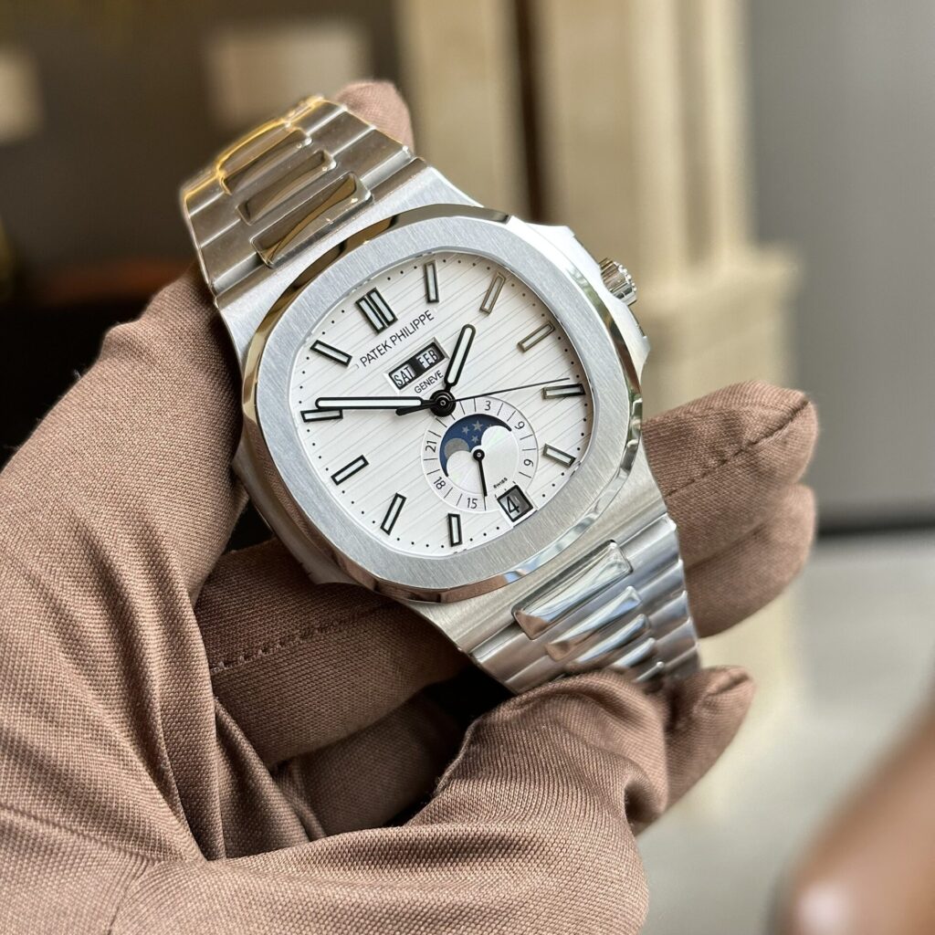 Patek Philippe Nautilus Super Clone Swiss Machine