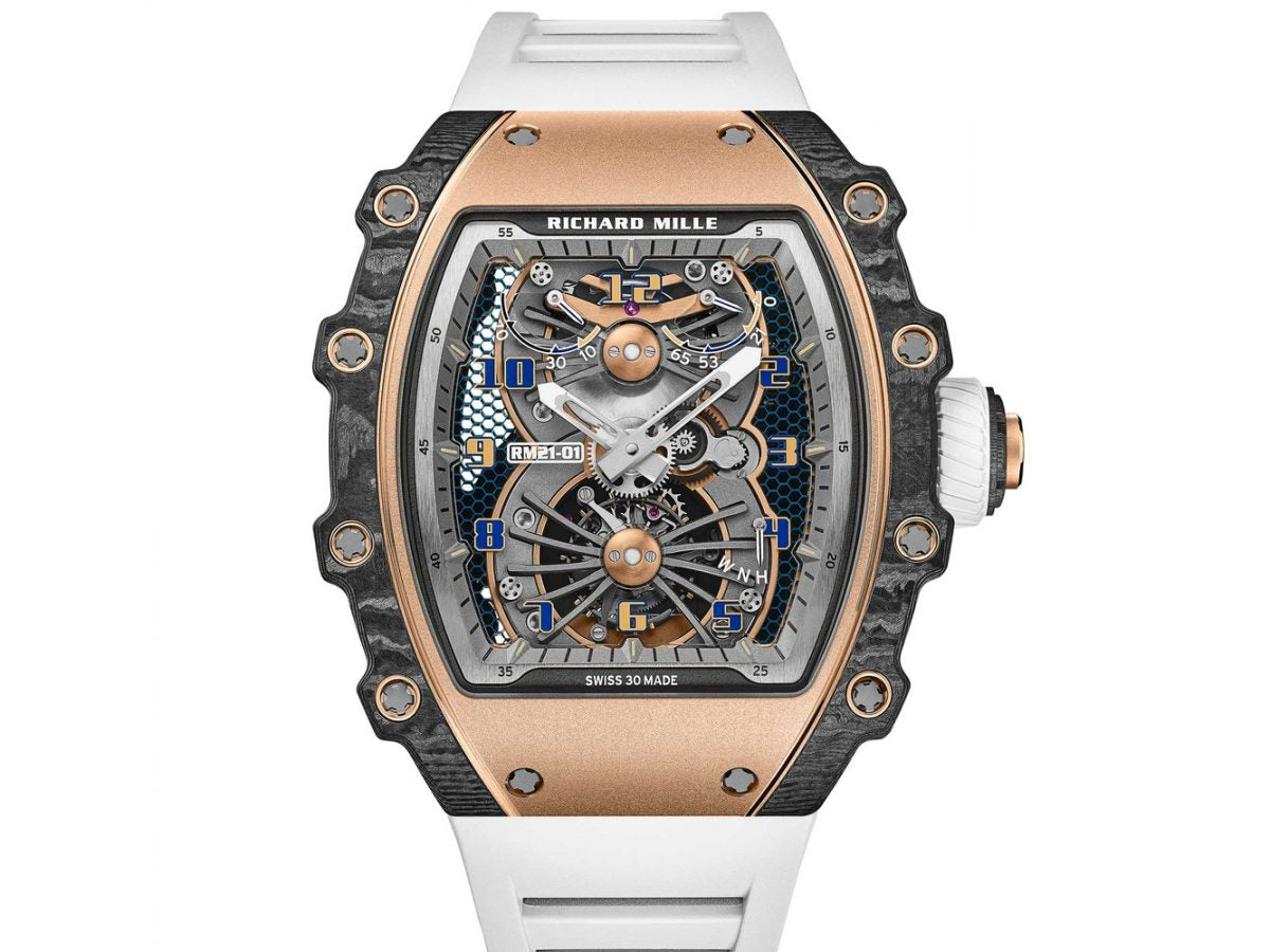 Richard Mille Richard Mille RM 21-01 Super clone Swiss Machine