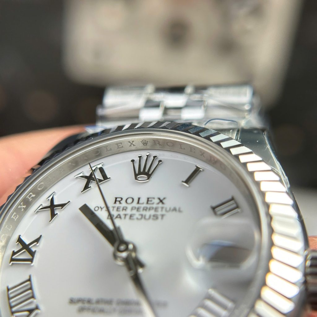 Rolex Date Just Super Clone Swiss Machine 36mm