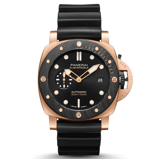 Panerai Submersible QuarantaQuattro Goldtech™ OroCarbo PAM02070 Super Clone Swiss Machine