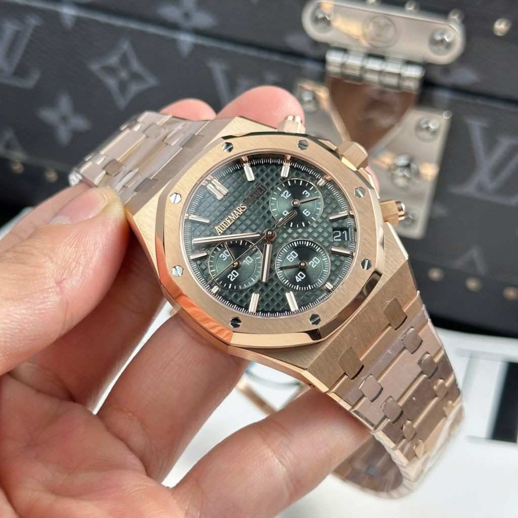 Audemars piguet Royal Oak Chronograph Super Clone Swiss Machine 41mm