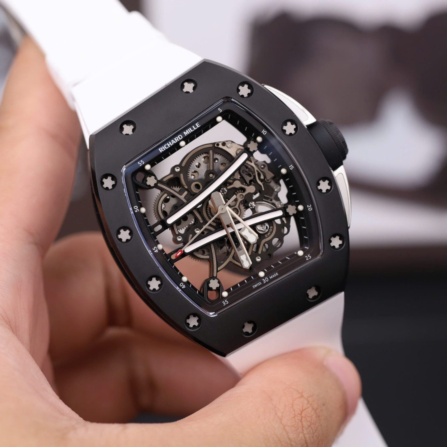 Richard Mille Richard Mille RM 61-01 Super clone Swiss Machine