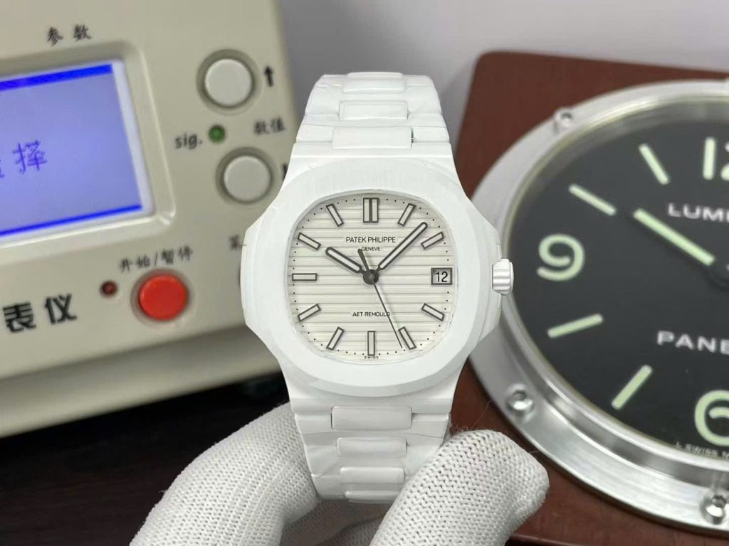 Patek Philippe Nautilus Super Clone Swiss Machine