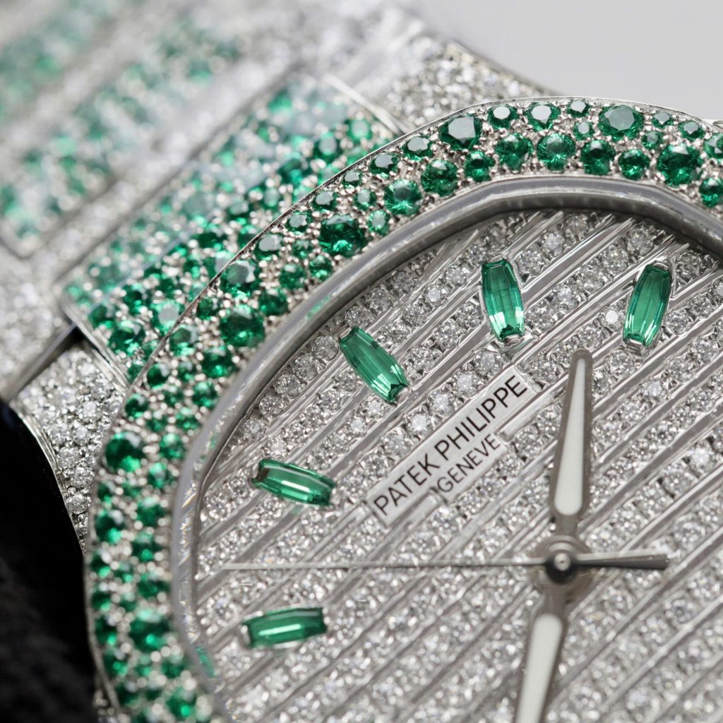 Patek Philippe Nautilus Super Clone Swiss Machine