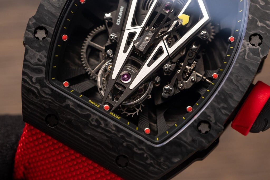 Richard Mille Richard Mille RM 27-03 Super clone Swiss Machine