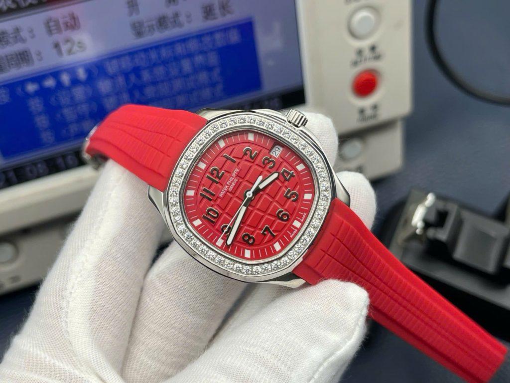 Patek Philippe Aquanaut Super Clone Swiss Machine