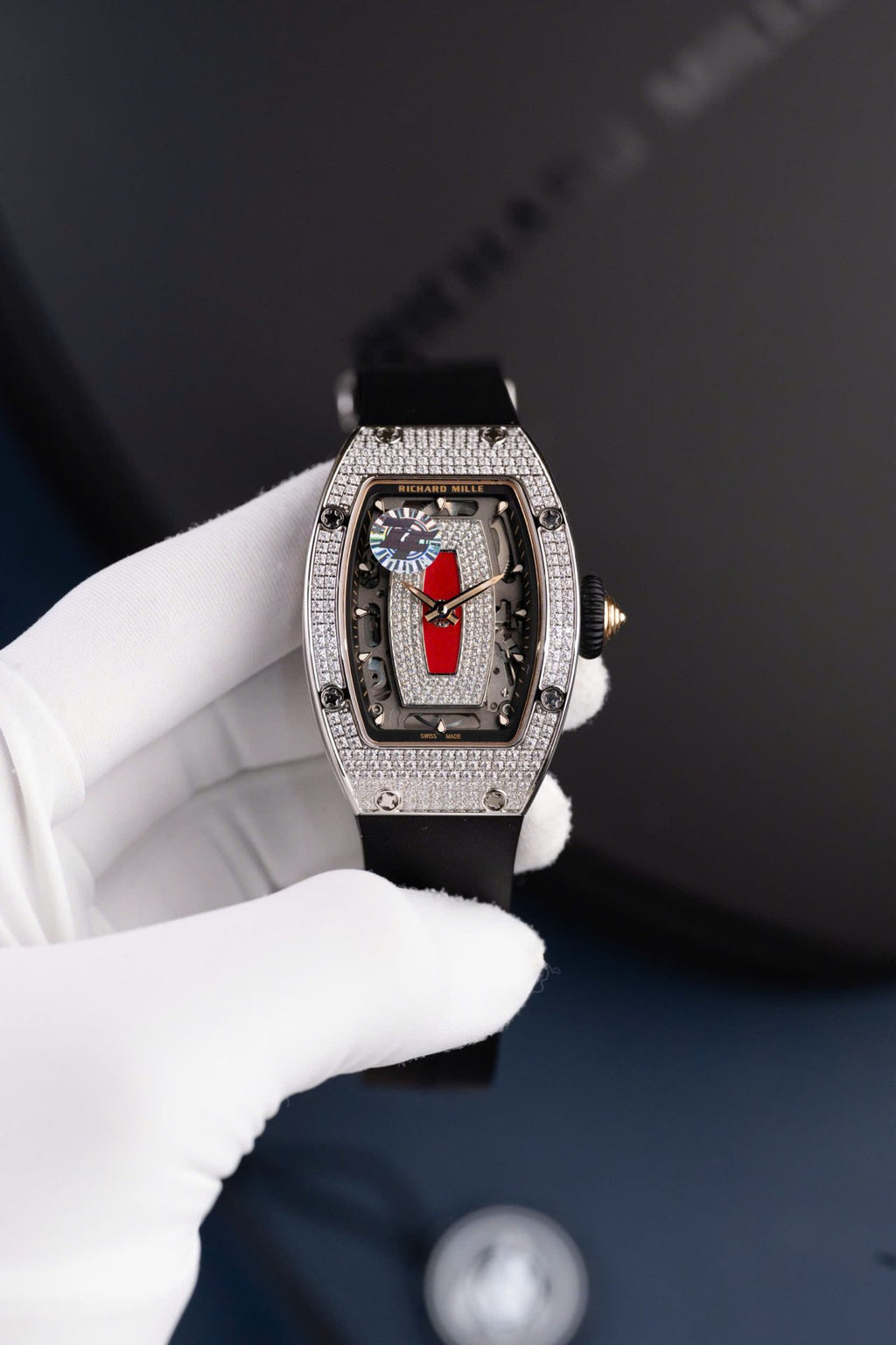 Richard Mille Richard Mille RM 07-01 Super clone Swiss Machine