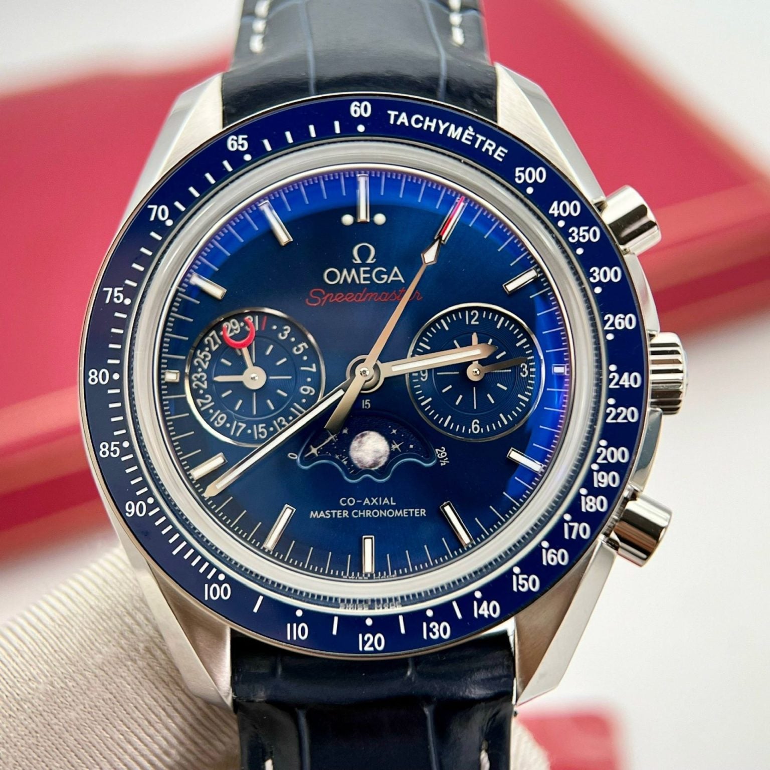Omega seamaster Moonphase Super Clone Swiss Machine