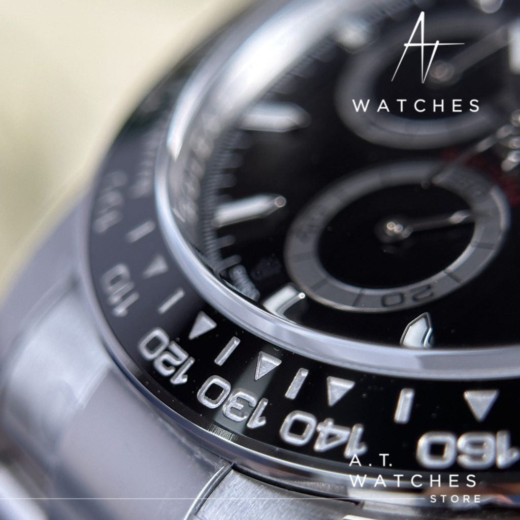 Exquisite Rolex Daytona Super Clone Swiss Automatic Chronograph Men's Steel Watch