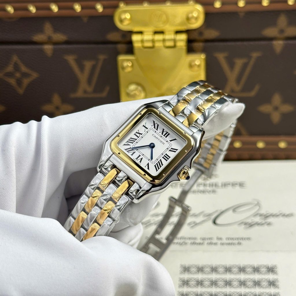 Cartier Panthere Super Clone Swiss Machine (30.3mm x 22.0mm)