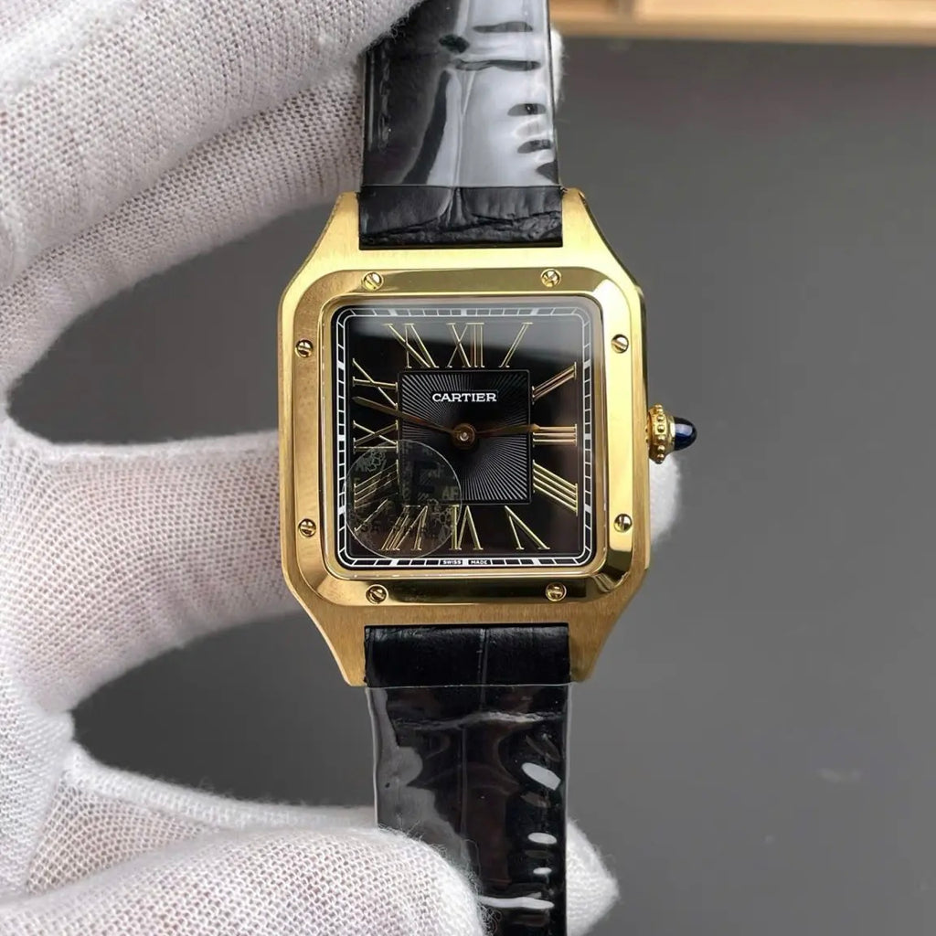 Cartier Santos Dumont Super Clone Swiss Machine (43.5mm x 31.4mm)