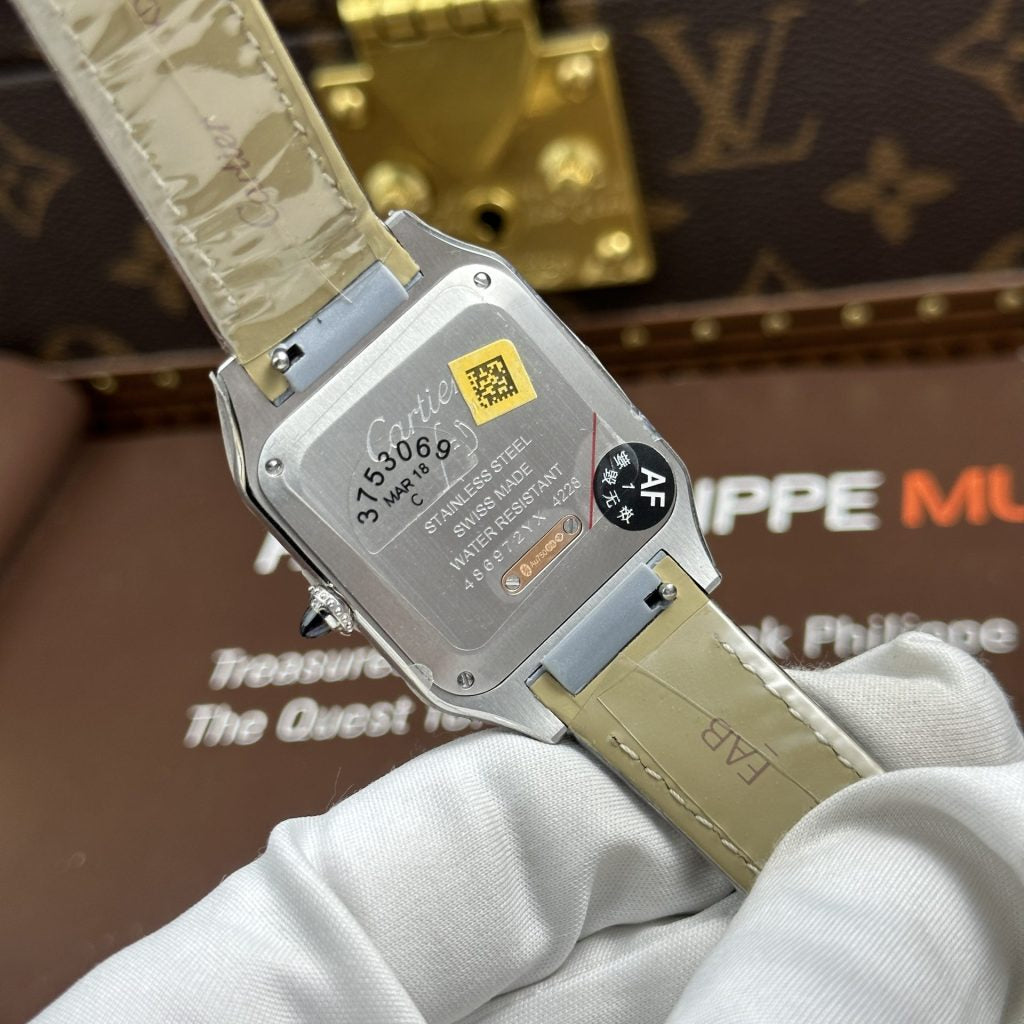 Cartier Santos Dumont Super Clone Swiss Machine (43.5mm x 31.4mm)