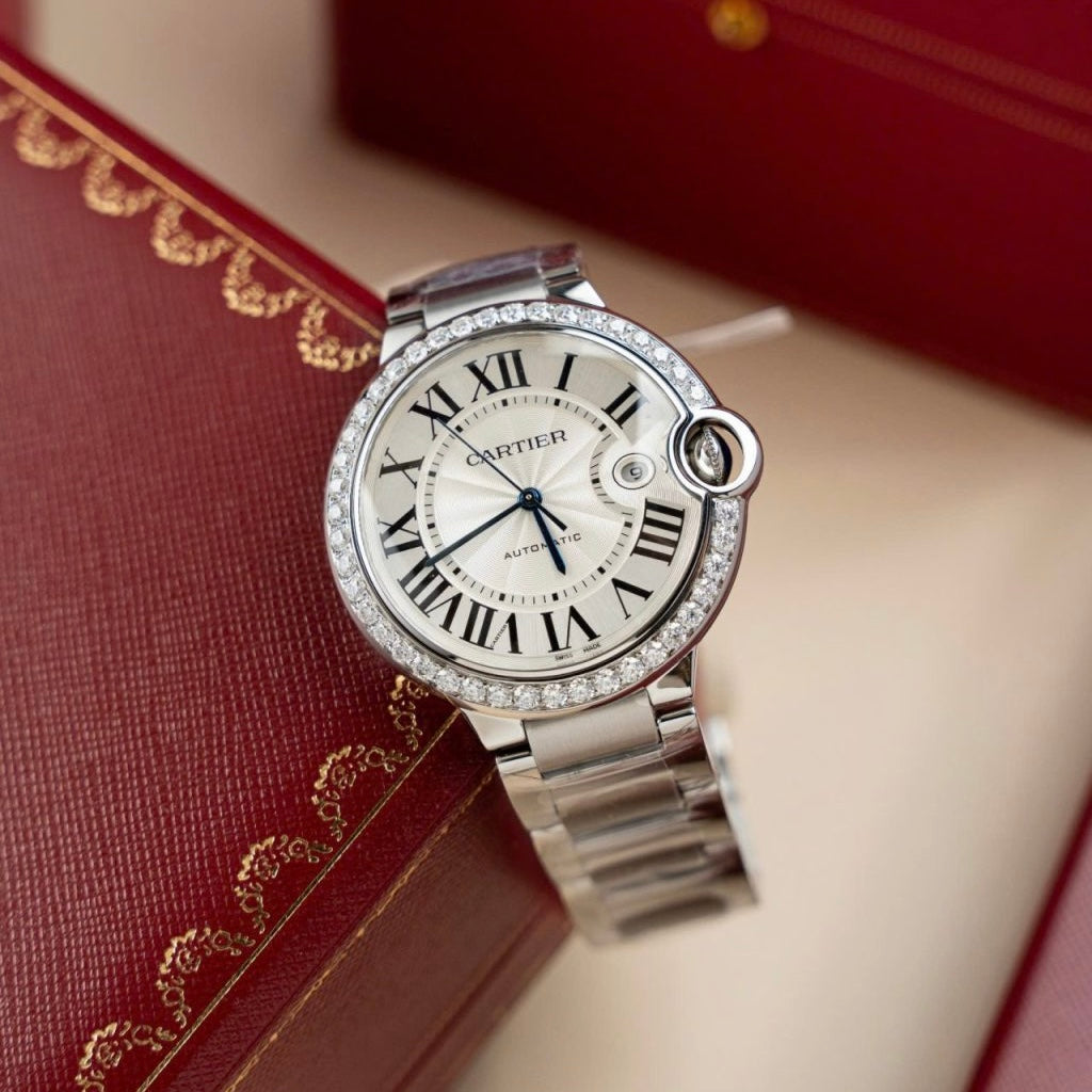 Cartier Ballon Bleu Super Clone Swiss Machine 36mm