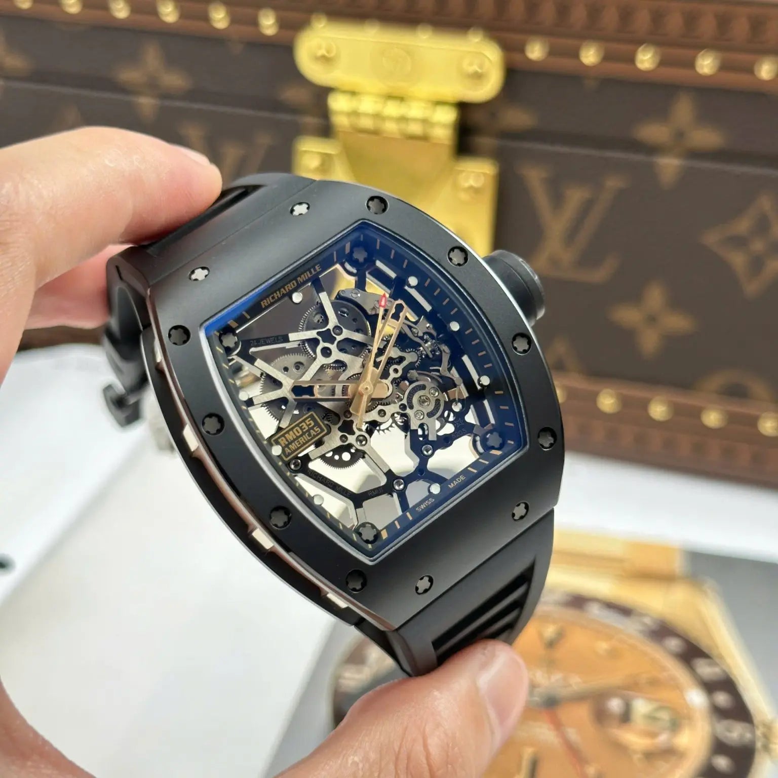 Richard Mille Richard Mille RM 035 Super clone Swiss Machine