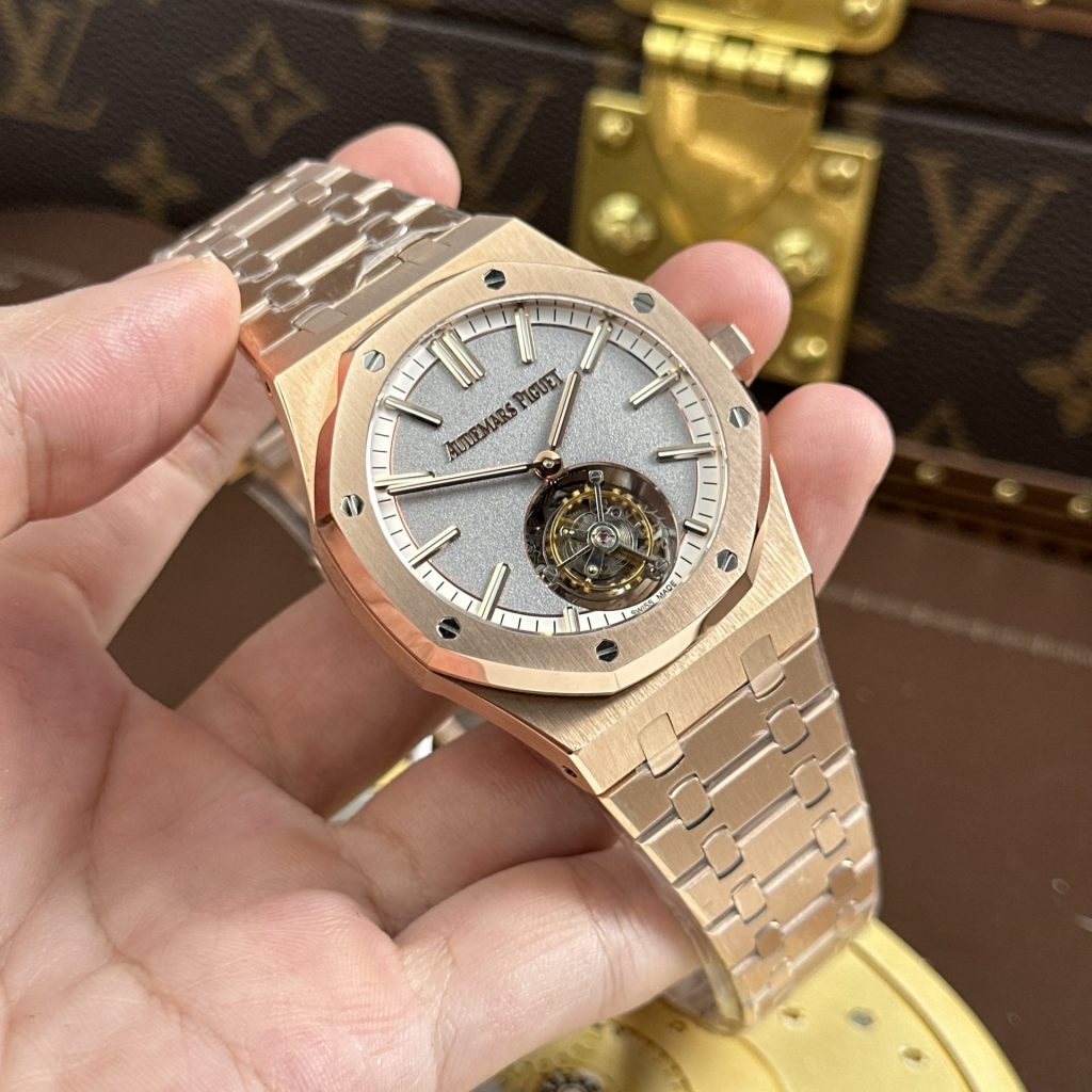 Audemars Piguet Royal Oak Selfwinding Flying Tourbillon Super Clone Swiss Machine 41mm