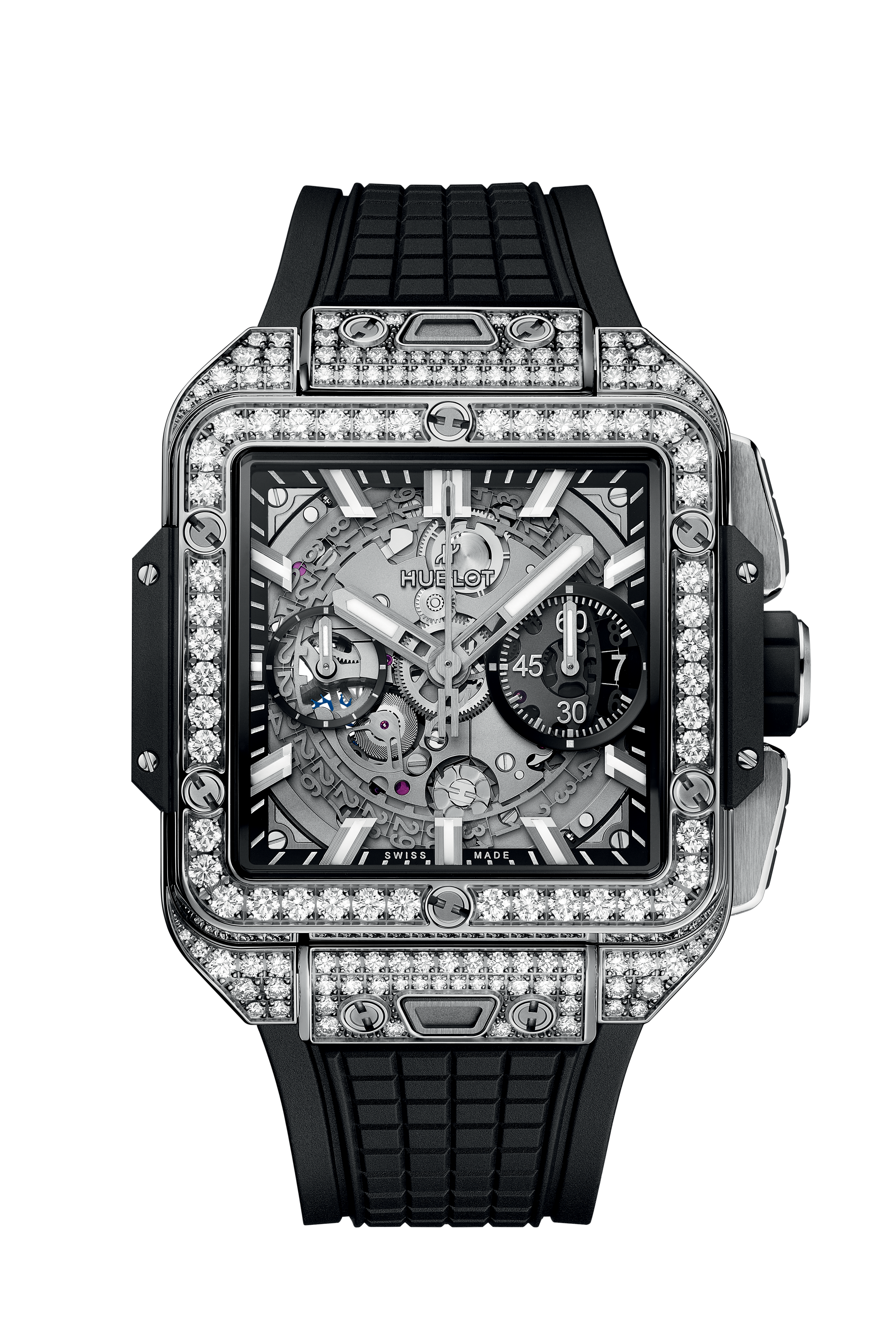 Hublot Square Bang Unico Titanium Ceramic Super Clone Swiss Machine
