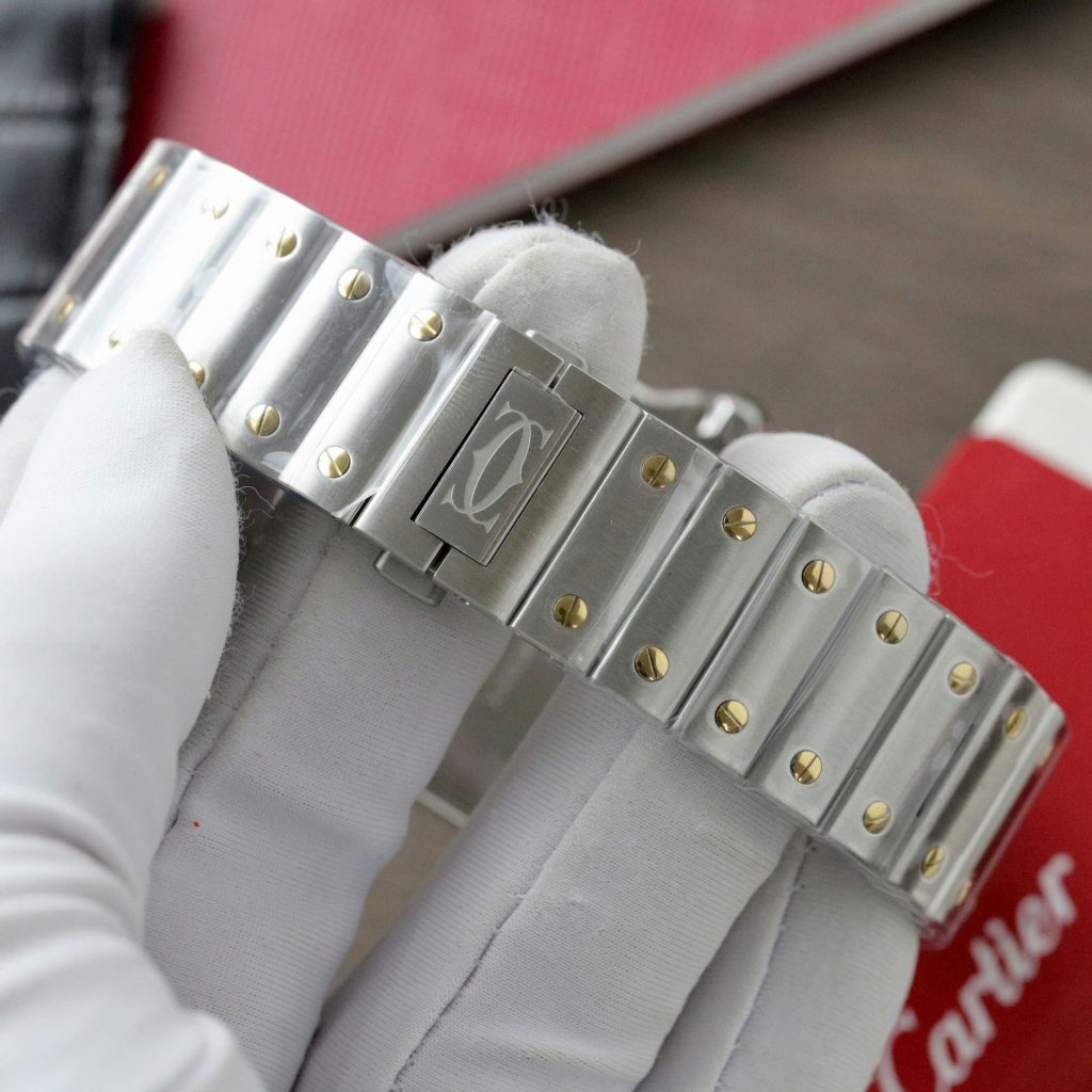 Cartier Santos Super Clone Swiss Machine (41.9mm x 35.1mm)